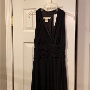 Black cocktail dress